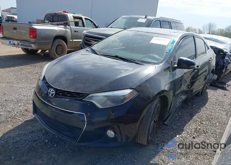 2016 Toyota Corolla S Premium from USA, damaged, VIN 2T1BURHE6GC585264